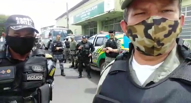 Força Tarefa reforça segurança na zona Sudeste de Teresina